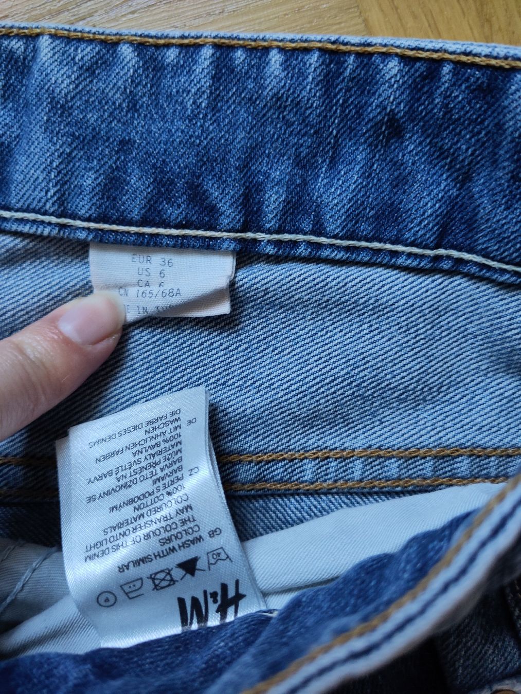 H&M Pantaloni: kurze Shorts Gr. 36 – Usato da Bern venduto da icanhearyoursmile 3