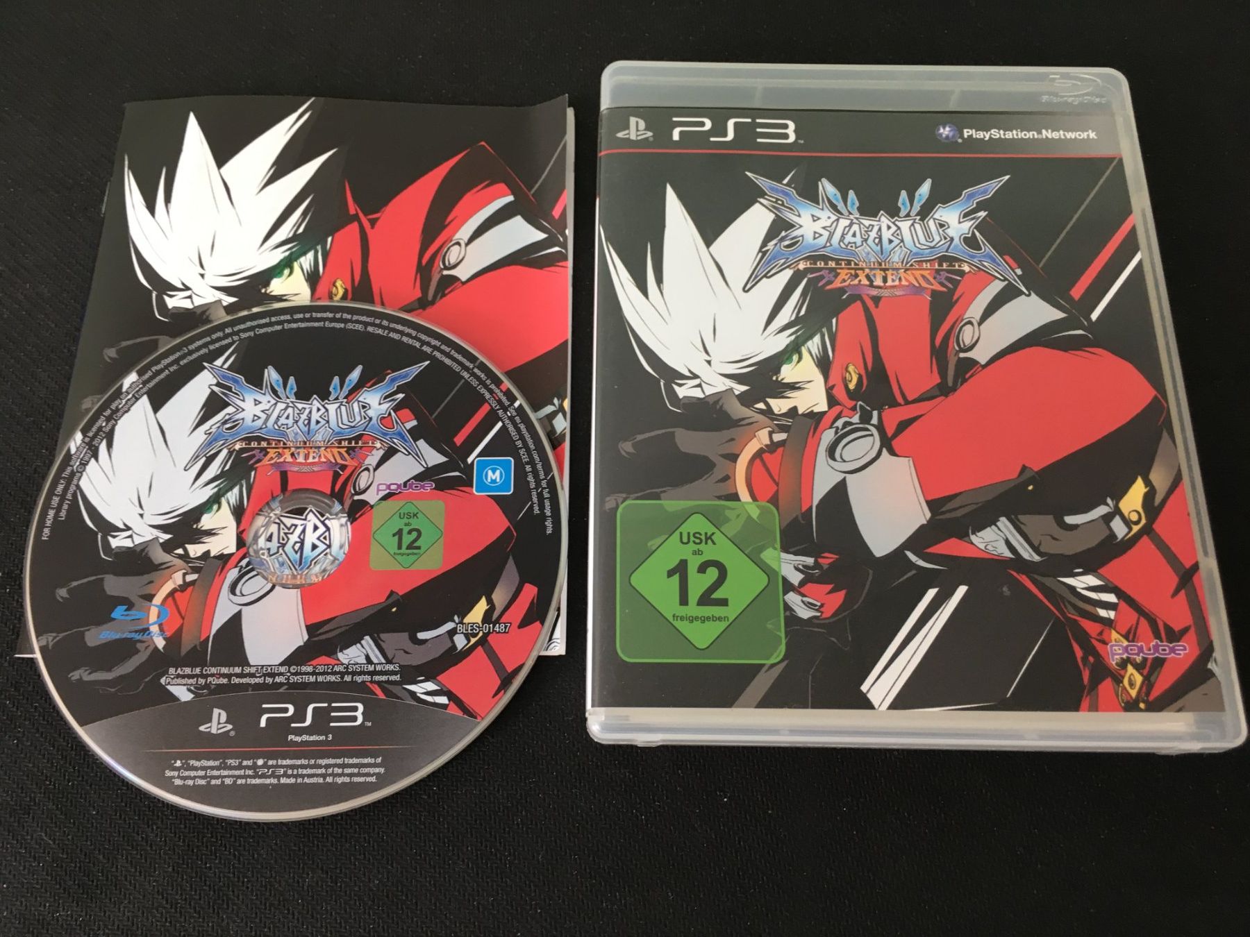 Sony Spiele: Blazblue Continuum Shift Extend für PS3 / Playstation 3 – Gebraucht aus St.Gallen von sjosjo