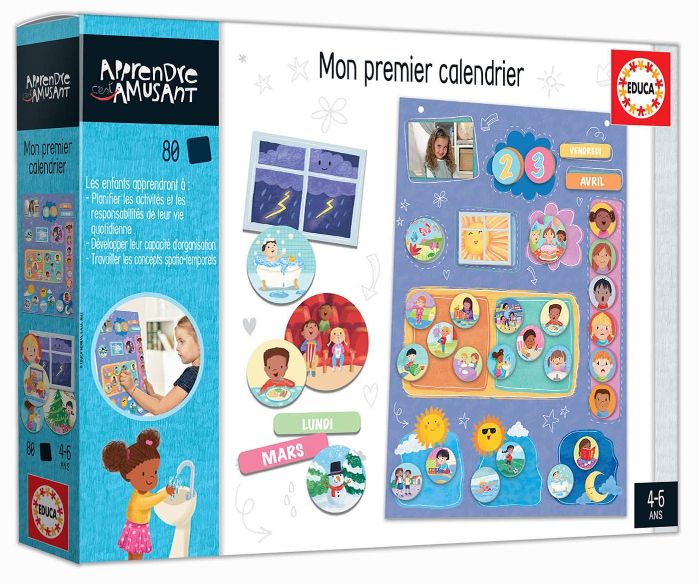 Giochi: Mon Premier Calendrier - Educa ( NEUF ) – Nuovo e nell'imballaggio originale da Meyrin venduto da ChiaraMania 4