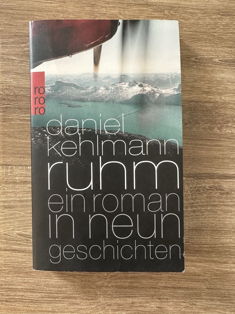 Libri: Ruhm von Daniel Kehlmann – Usato da Bülach venduto da Nanuk123