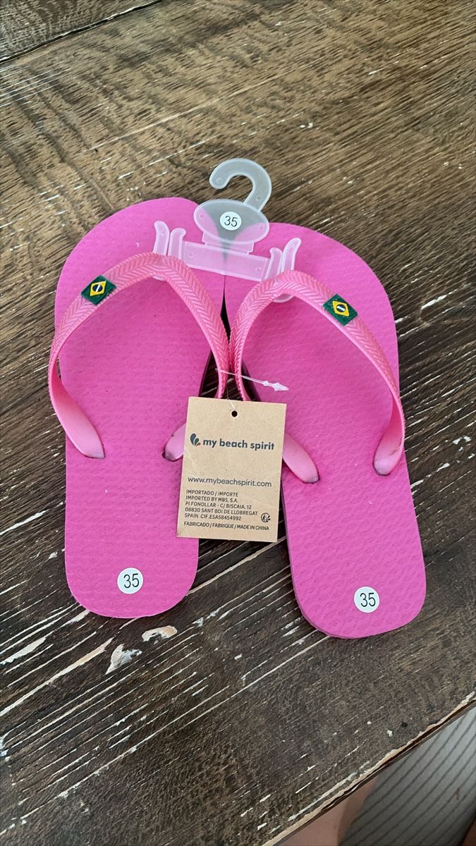 Scarpe per ragazze: Flipflops Grösse 35 neu – Usato da Rüti ZH venduto da Butterfly206cc