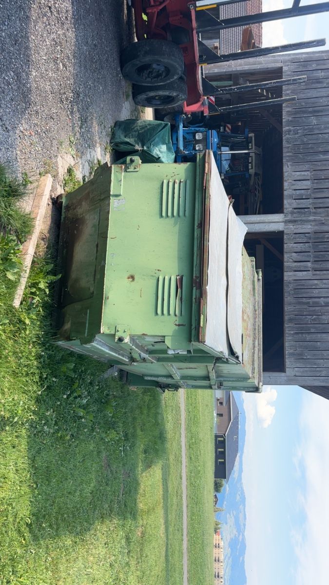Conteneurs de construction: Pressmulde/Welaki – D'occasion à Ernetschwil par nic_8p8p 2