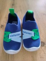 Elefanten Stoffschuhe Gr. 21, ideal für den Frühling!