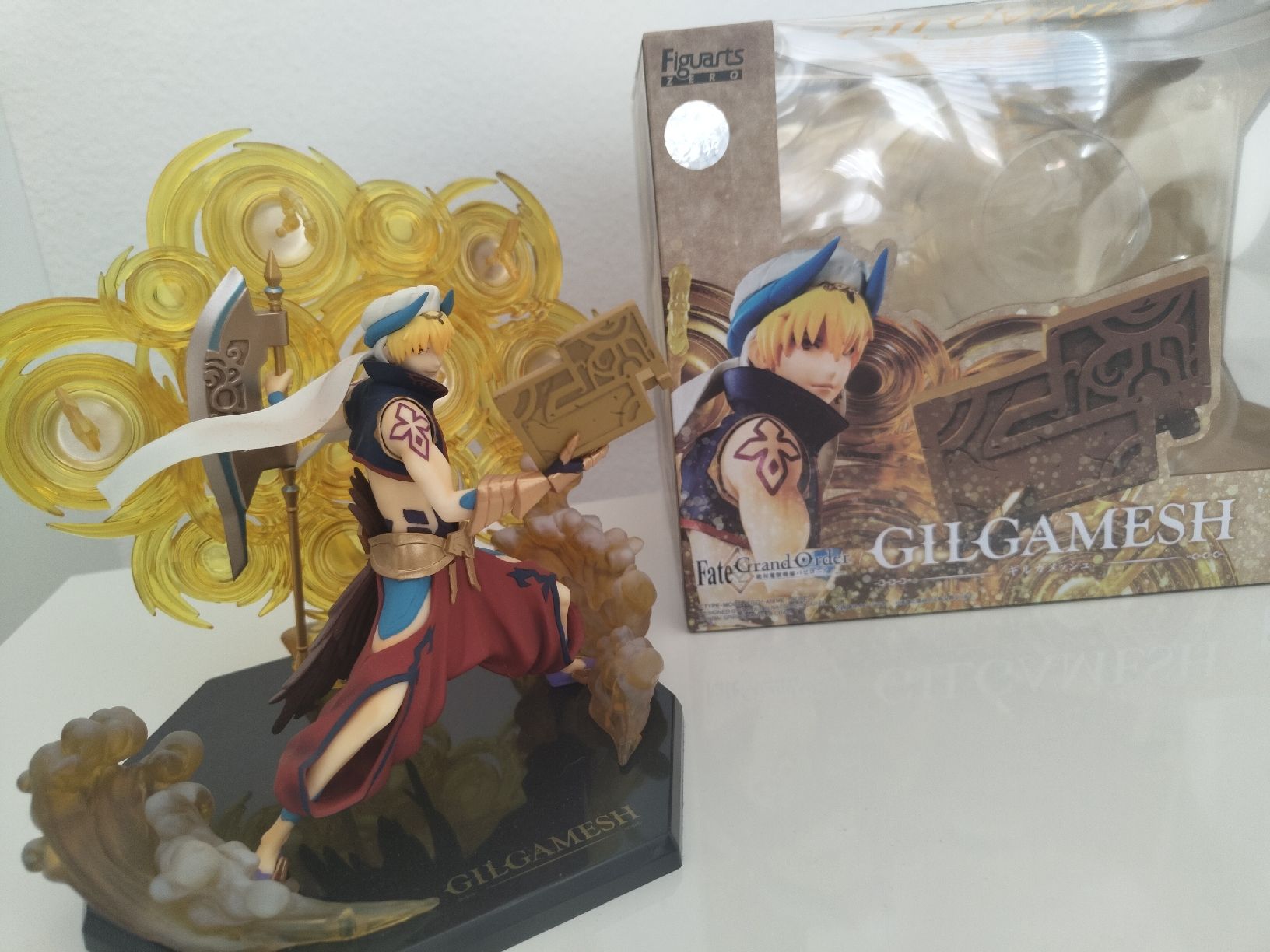 Statuette: Figurine Fate Gilgamesh – Nuovo (secondo la descrizione) da Bulle venduto da nin_9ght 4