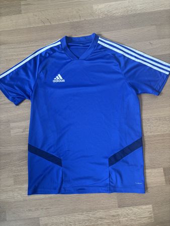 Adidas Sport-Trikot Blau, Grösse M