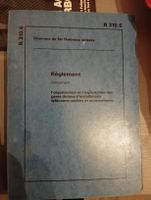 Règlement CFF, R310.6