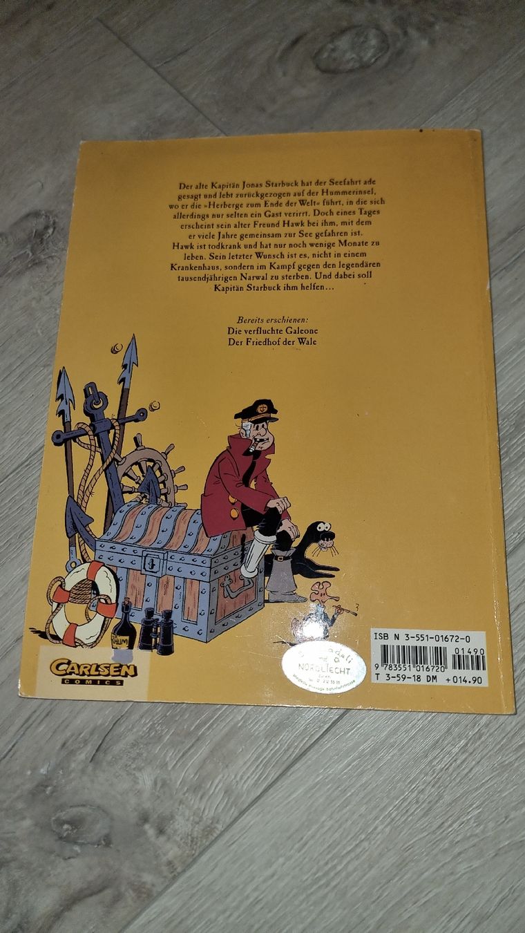 Fumetti: Kapitän Starbuck Comic - Der Friedhof der Wale – Usato da Wigoltingen venduto da Zuckerfee84 1