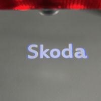 Led Logo Tür Projektoren Skoda Türbeleuchtung Emblem