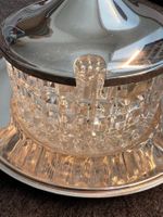 Sucrier en cristal Quist Bleikristall - Made in West Germany