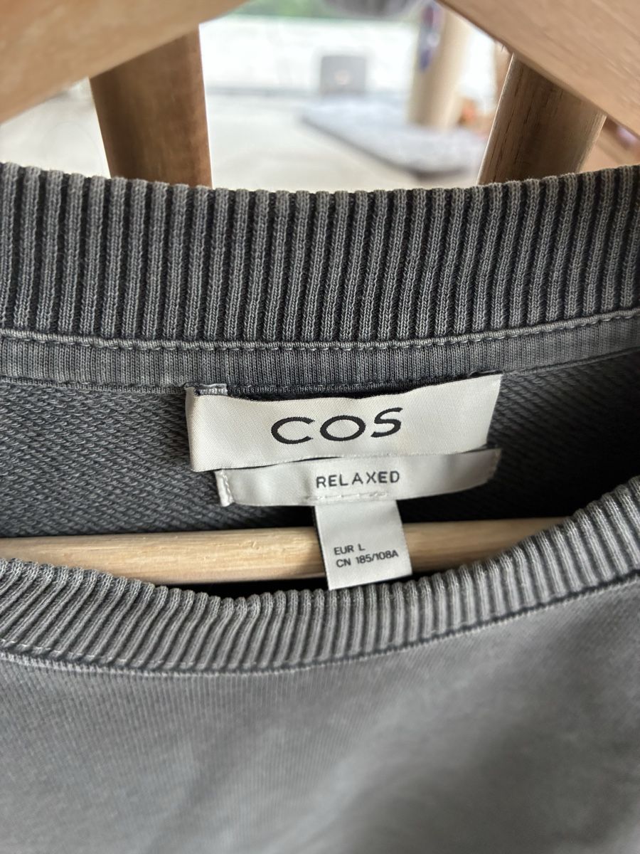 Cos Maglioni & Felpe: Pull COS gris délavé, Taille L – Usato da Champlan venduto da YForter 2