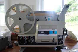 Filmprojektor Copal CP77 Super 8 / Single 8 / Regular 8