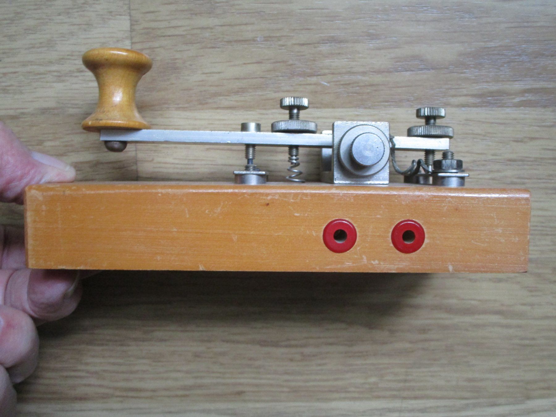 Funktechnik: Morsetaster – Gebraucht aus Heimberg von Lupo57 2