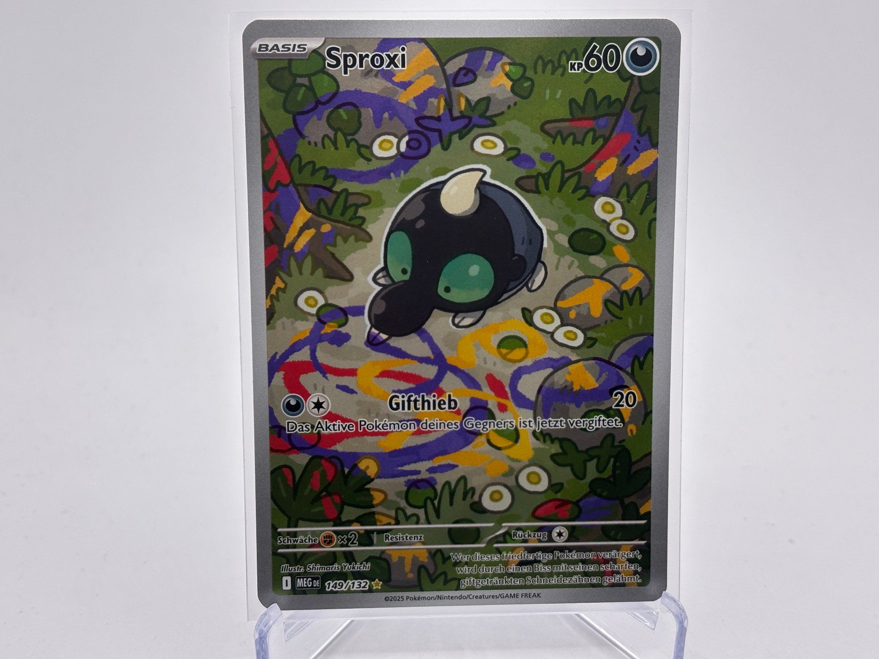 Pokémon Carte collezionabili: Mega-Entwicklung - Sproxi  (MEG 149) - DE – Nuovo (secondo la descrizione) da Allschwil venduto da Bullach