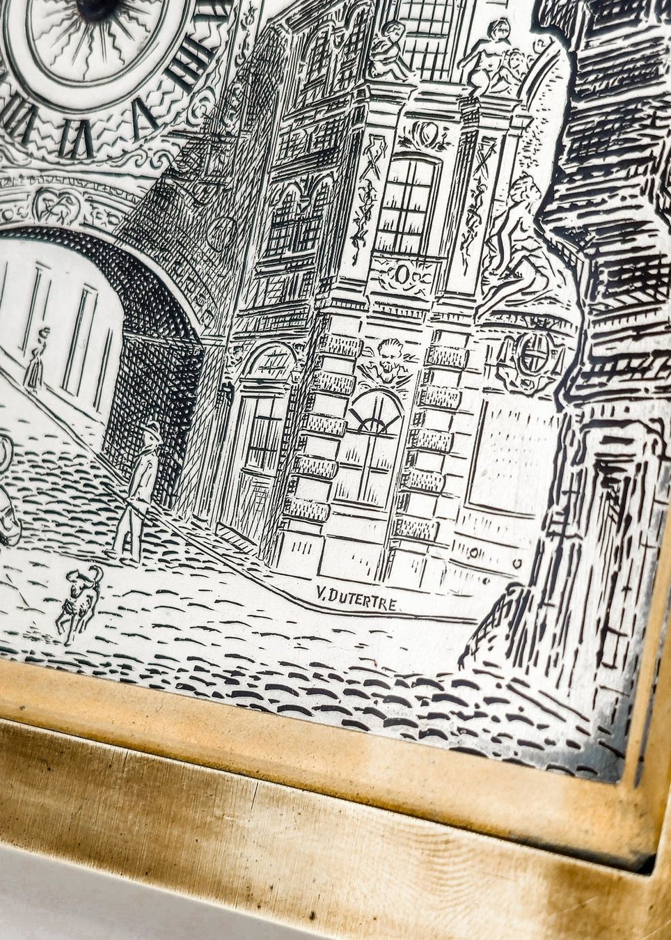 Swiss Uhren: Tischuhr aus Messing mit Berner Turm – Gebraucht aus Lugano von R.Riccardo 7