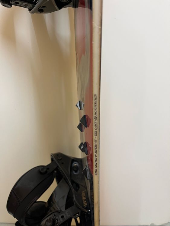 Capita Snowboard & Burton Lexa Bindung. 4