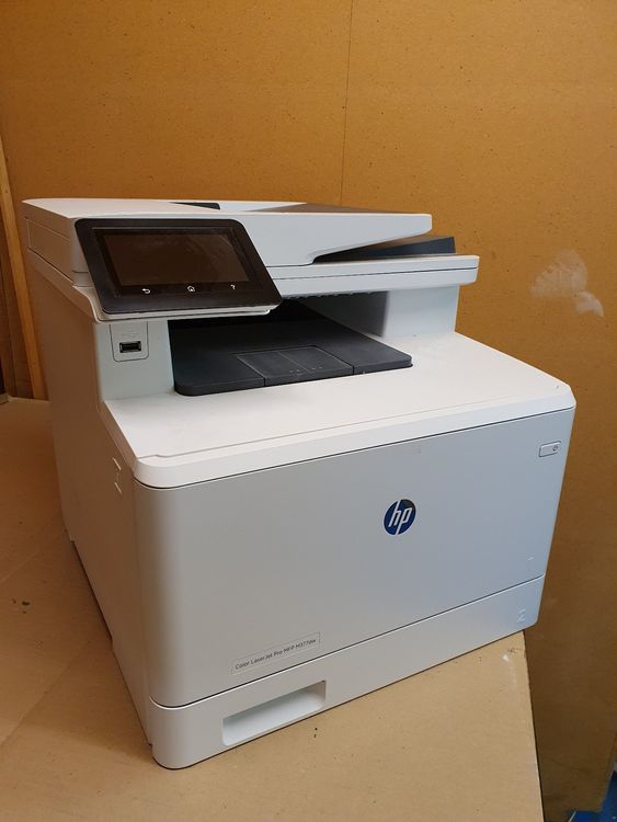 HP Color LaserJet Pro MFP M377dw Drucker | Kaufen auf Ricardo