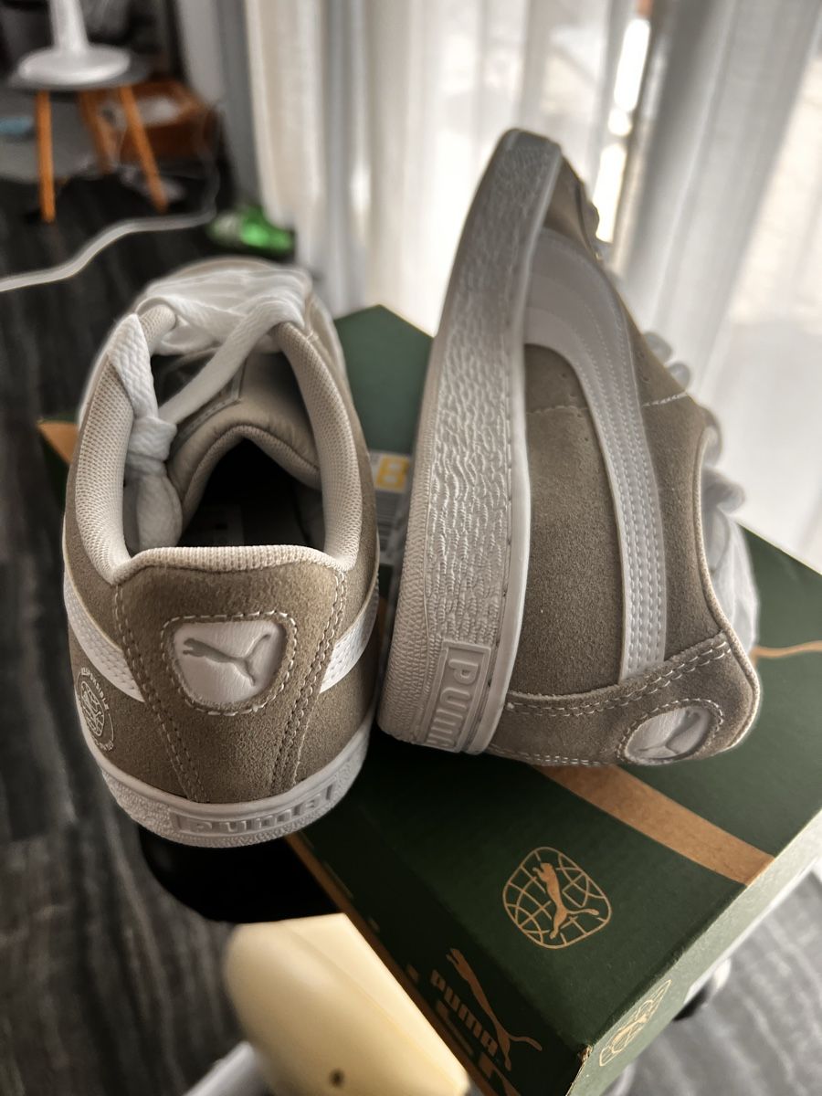 Puma Herrenschuhe: Puma Suede, Grösse 40, Grau – Neu (gemäss Beschreibung) aus Gross von KingKurti 2