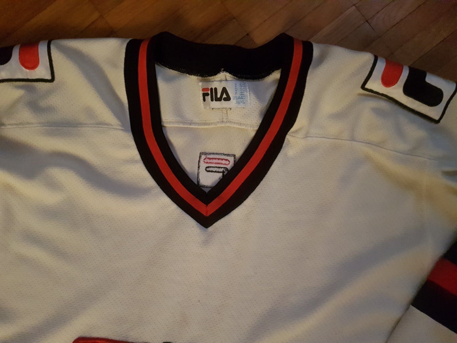 Fila Canottiere & Pantaloni: FILA Shirt – Usato da Oberengstringen venduto da Asteroid56 3