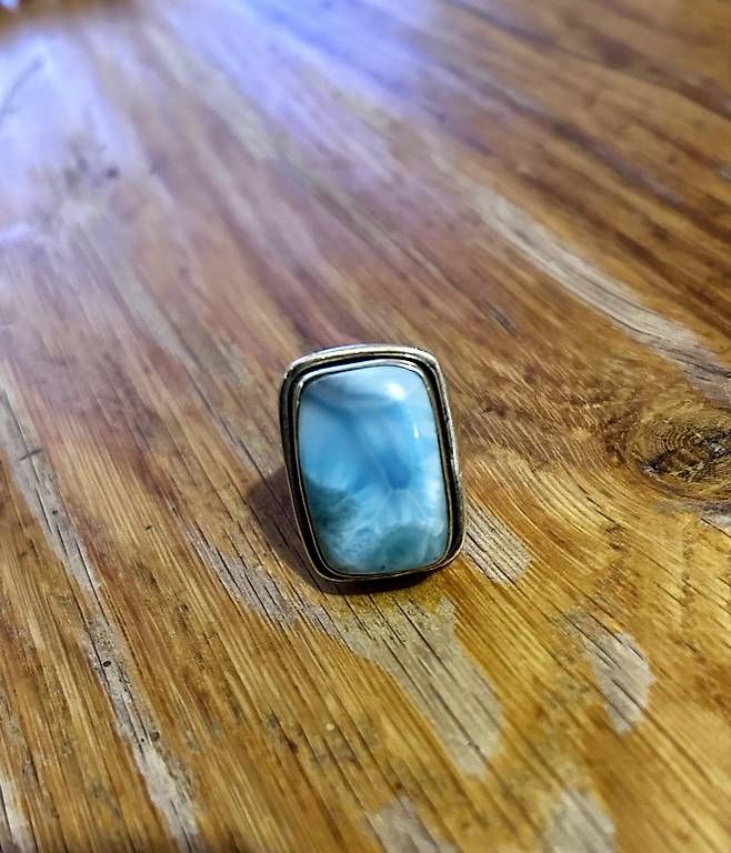 Ringe: larimar 925 silberring – Neu und originalverpackt aus flims dorf von schmetterling61281 1