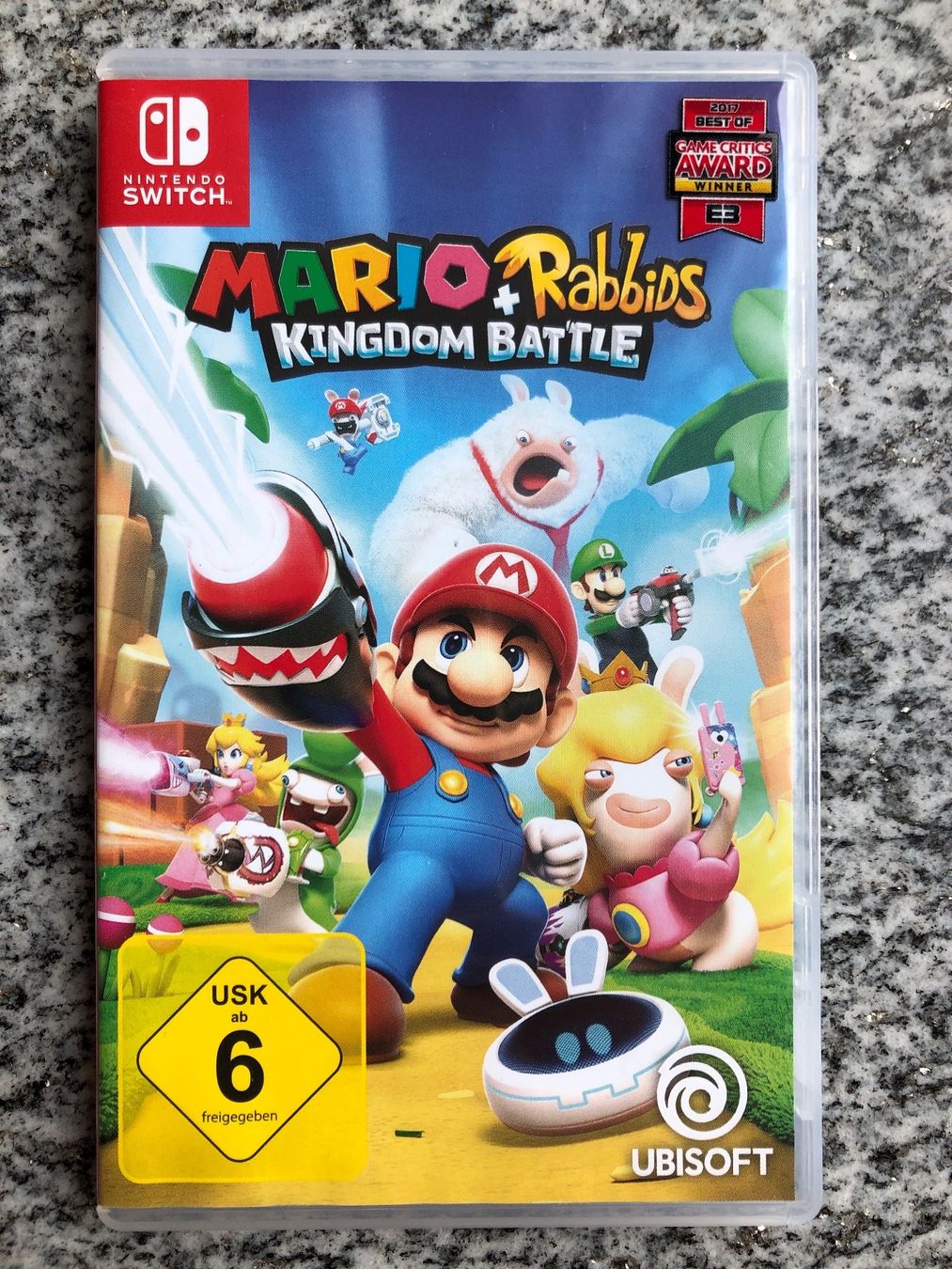 Nintendo Giochi: Mario + Rabbids Kingdom Battle – Nuovo (secondo la descrizione) da Bern venduto da jan_rvq8