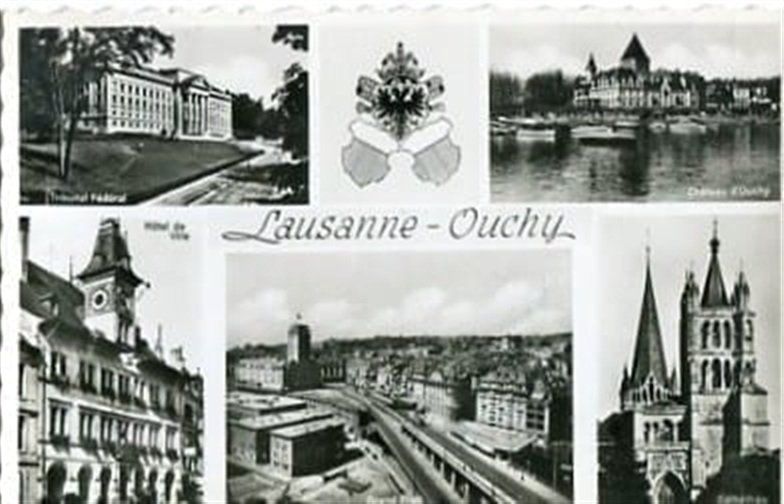 Cartes postales: Lausanne-Ouchy – D'occasion à Ottikon b.Kemptth. par Neptun1974