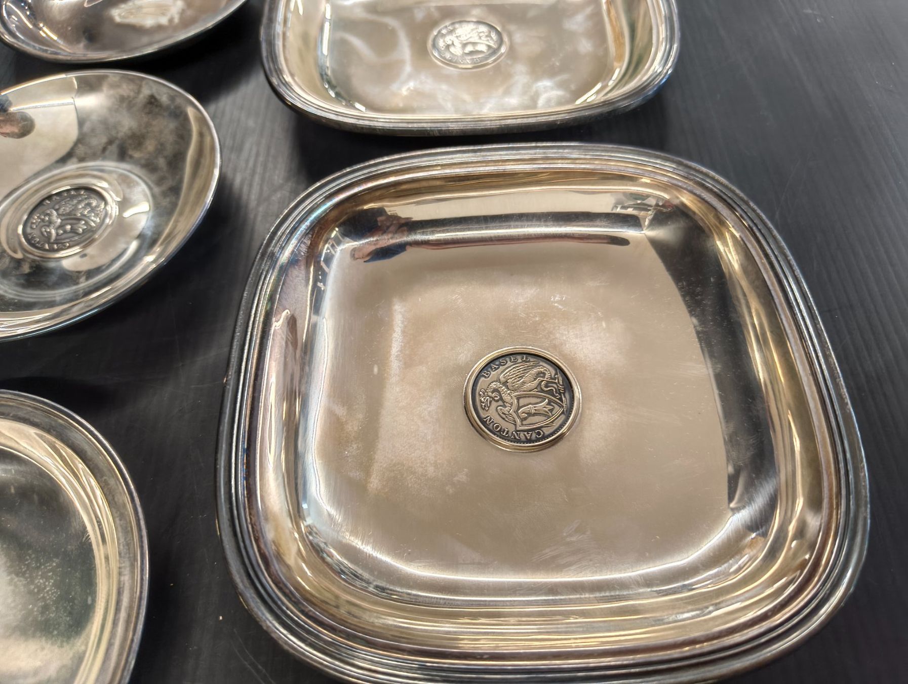 Jezler Set di posate: Jezler 800er Silber 490 Gramm – Usato da Basel venduto da bk_brockibasel 1