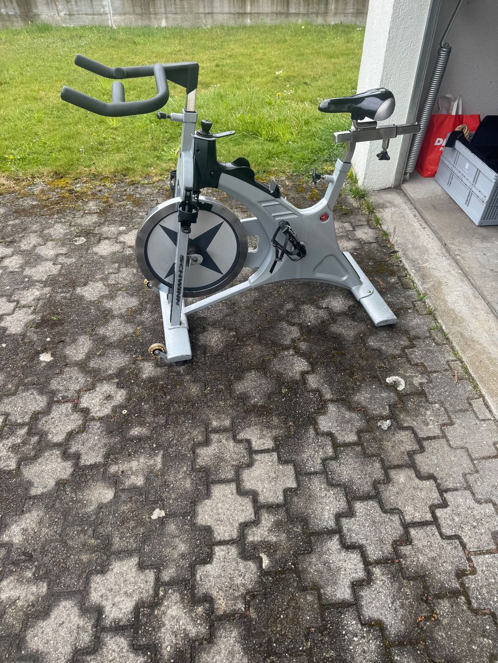 Schwinn Hometrainer: Schwinn Evolution Spinning Bike – Usato da St. Margrethen SG venduto da taf_alb 4