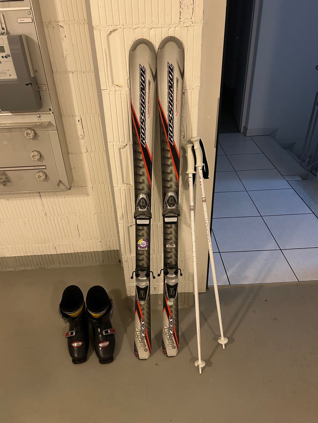 Skis: Ski Set Kinder – Neuf (Voir description) à Wabern par belka72