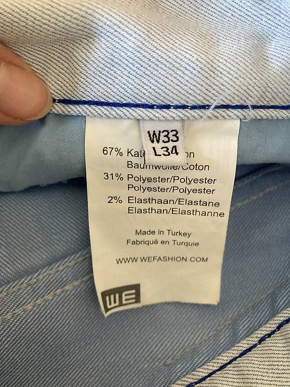 Jeans: BLUE RICH DENIM, Jeans, hell – D'occasion à Küssnacht am Rigi par rosenteich 4