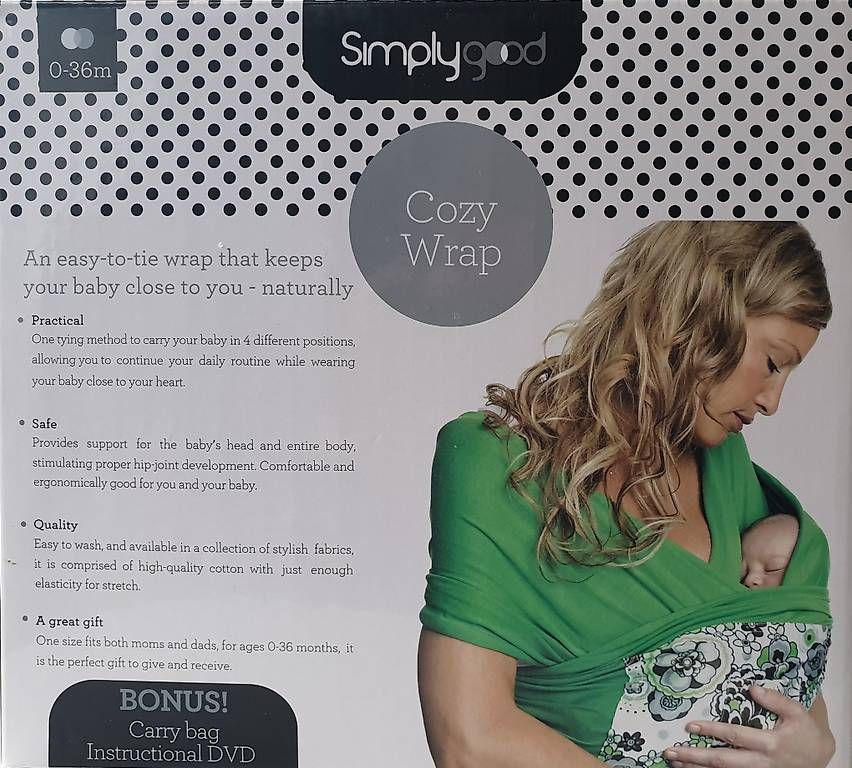 Marsupi portabebè: Cozy Wrap (0-36 Monate) – Usato da Münchenstein venduto da doubleclick001