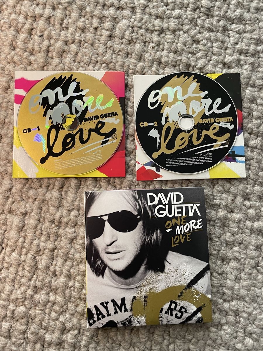 CD: 2x David Guetta – Usato da Reinach AG venduto da trigger7811 1
