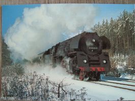 01 0529-6 Schnellzuglok der Deutschen Reichsbahn DR