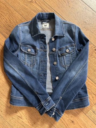 Lee Jeans Jacke blau Grösse S guter Zustand