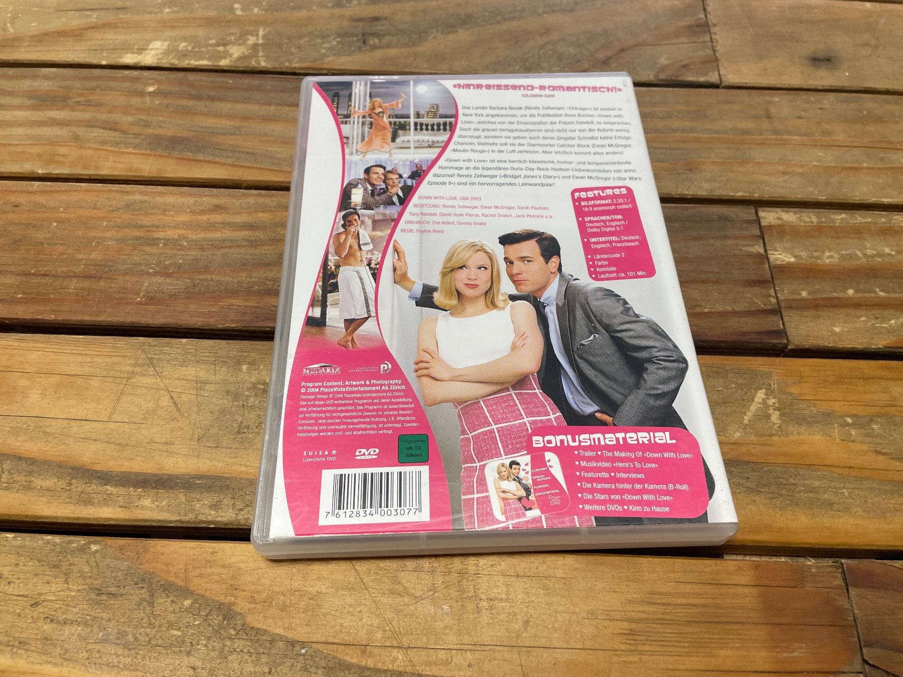Tutti i DVDs: DVD down with love (allemand) – Usato da moudon venduto da faucheur2 1