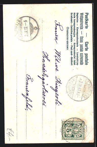Cartes postales: St. Gallen, Strasse Marktgasse mit Passa – D'occasion à Berlin par bartko-reher 1