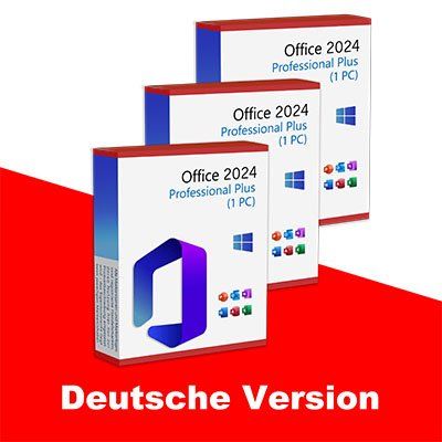 Microsoft Software: Office 2024 Pro Plus (3 Keys) - DE – Usato da Vaduz venduto da KeysDistributionGmbH