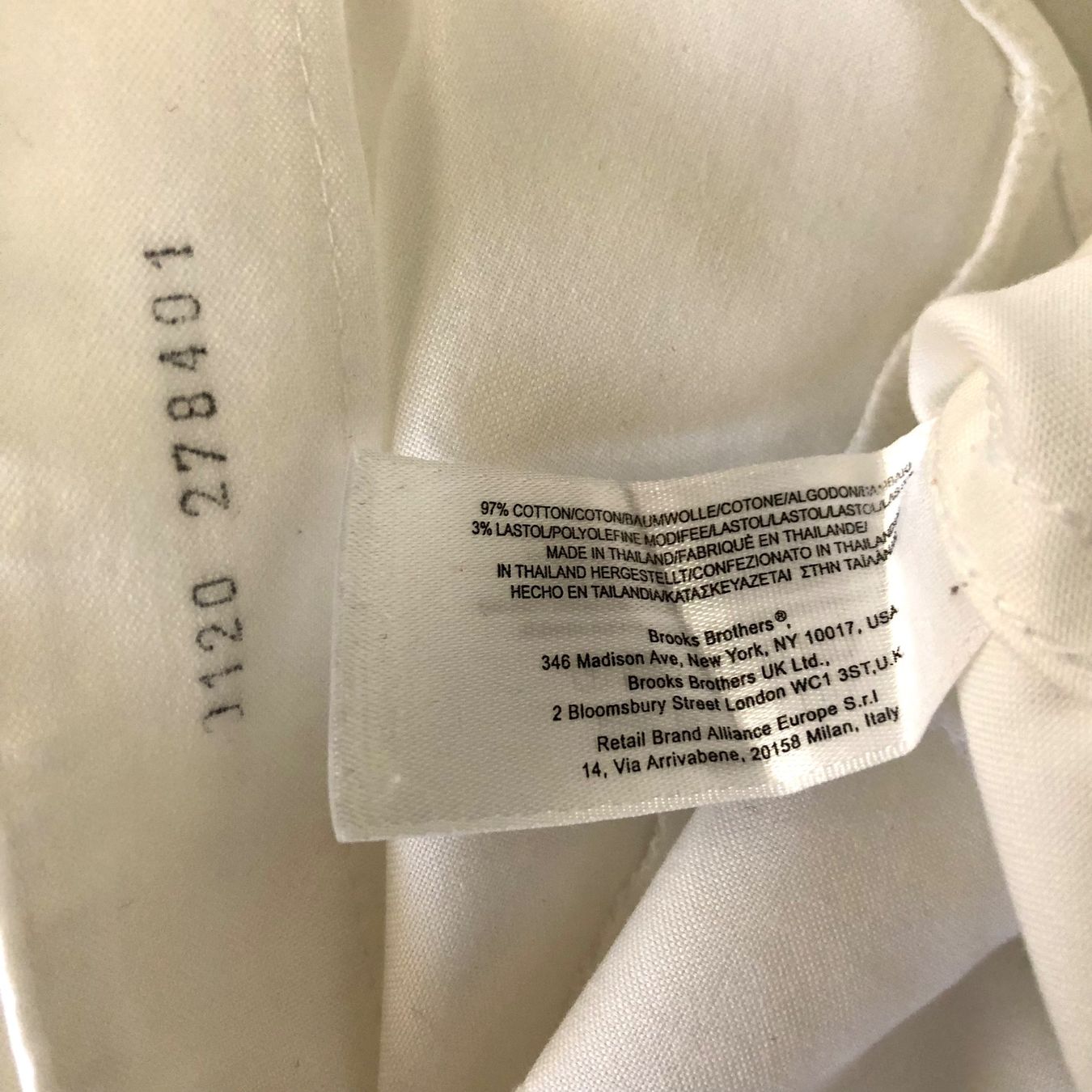 Camicette: Brooks Brothers Bluse kurzarm, Grösse M – Usato da Brienz BE venduto da Kokolea84 6