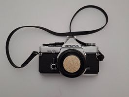Olympus OM-2N Filmkamera, Spiegelreflex, Klassiker