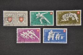 1950 PP 46-50 gestempelt
