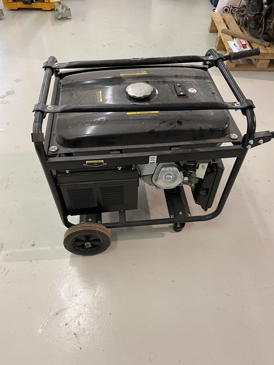 Generatori di corrente: Générateur Loncin 6500 – Usato da Epauvillers venduto da Crap2 3