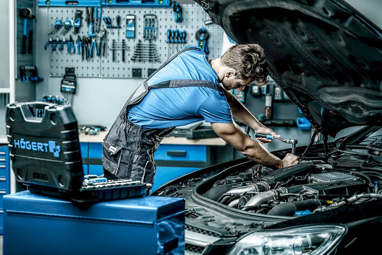 Tous les outils: Högert Technik Werkzeugset 222-tlg – Neuf avec emballage d'origine à Bottighofen par zaap 7