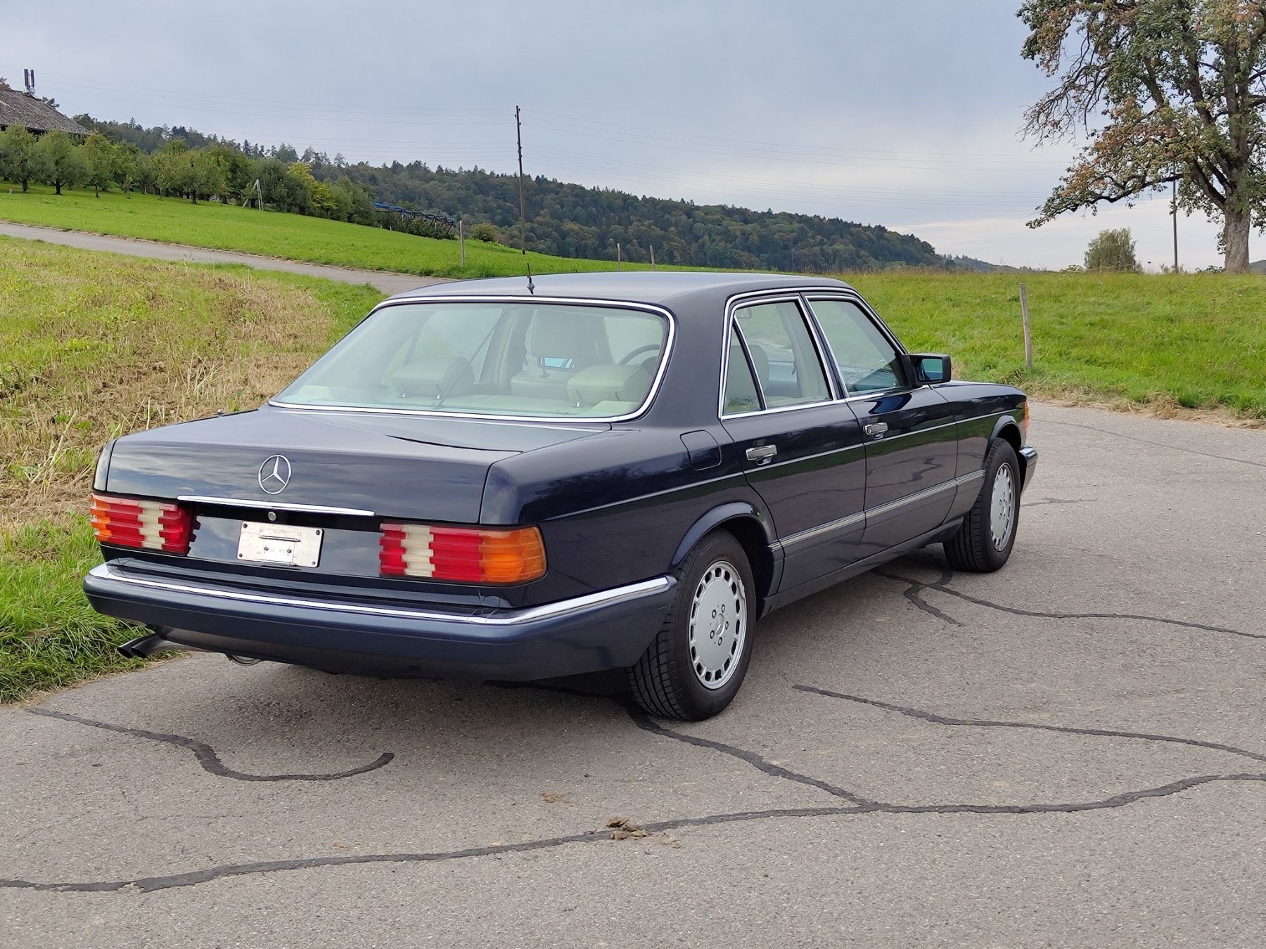 Mercedes-Benz Automobili: Mercedes 500 SE W126 – Usato da Schleinikon venduto da Laegern99 1