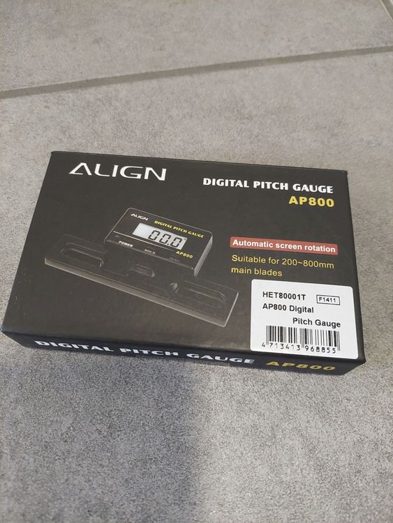Align digital pitch gauge Kaufen auf Ricardo
