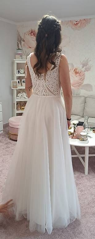 Kleider: Brautkleid Hochzeitskleid Grösse 38 – Gebraucht aus Uetliburg SG von Princess_Emily 3