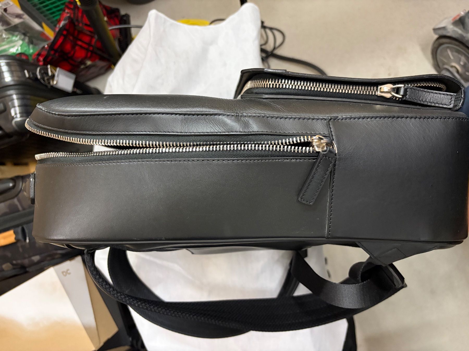 Montblanc Zaini: Montblanc Leather Backpack in good condition – Usato da Zürich venduto da jer_92rr 2
