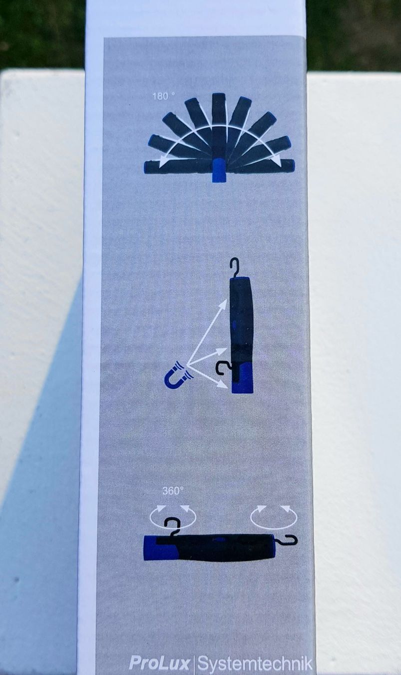Lampade: Profi Werkstatt Lampe – Nuovo e nell'imballaggio originale da Sempach venduto da Seepferdli40 3