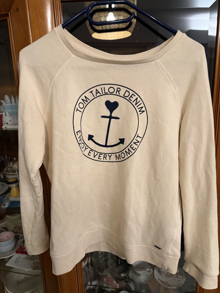 Tom Tailor Pullover & Sweatshirts: Tom Tailor sweatshirt M – Neu (gemäss Beschreibung) aus Mendrisio von ketolin