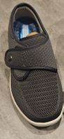 Schuhe Grösse 38, grau Klettverschluss, wie neu