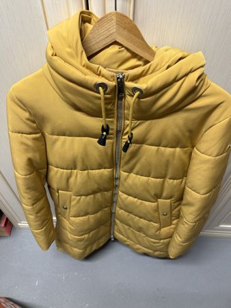 Esprit Steppjacke Damen gelb Grösse S guter Zustand