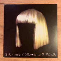 SIA - 1000 FORMS OF FEAR...OG EU 2014...VG+/EX